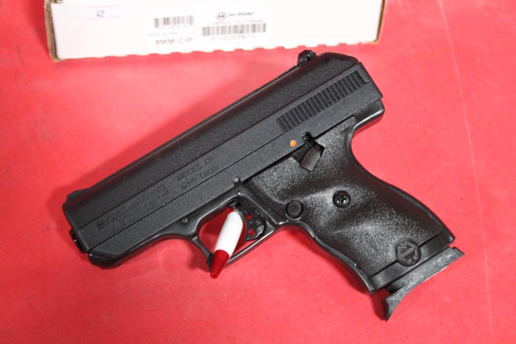 HI-POINT C9 9MM PISTOL