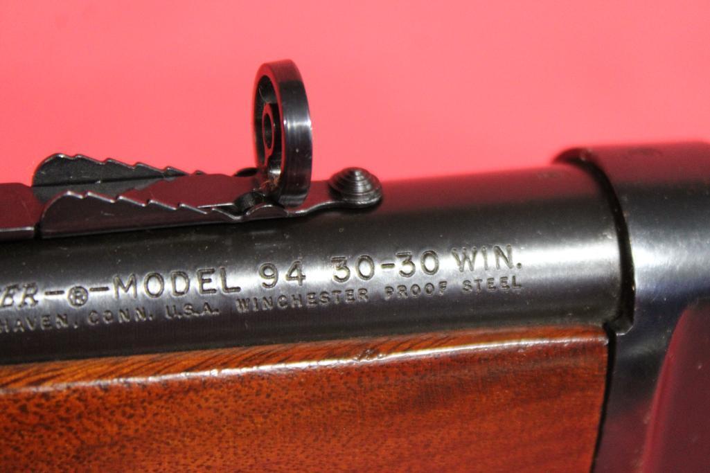 WINCHESTER 94 30-30 RIFLE