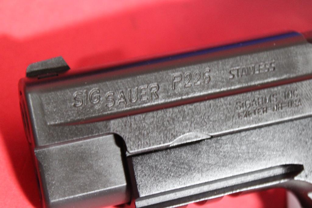 SIG SAUER P226 357SIG PISTOL