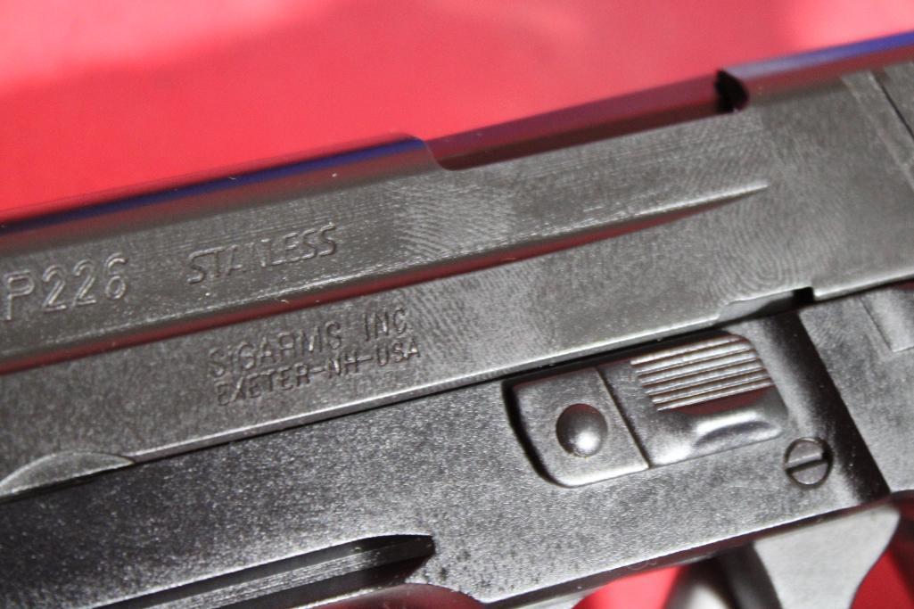 SIG SAUER P226 357SIG PISTOL