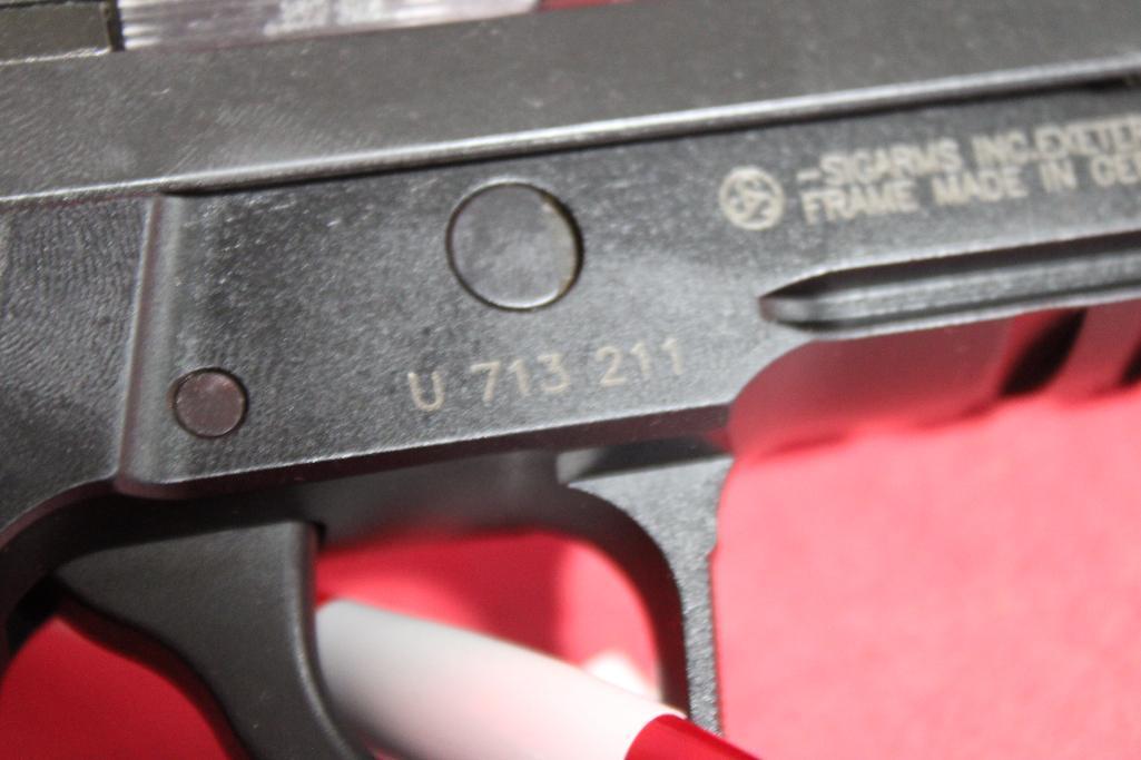 SIG SAUER P226 357SIG PISTOL