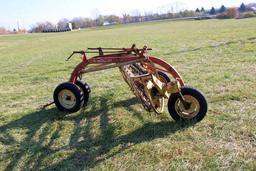 NEW HOLLAND ROLABAR 256 RAKE