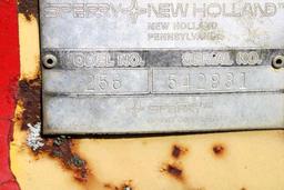 NEW HOLLAND ROLABAR 256 RAKE