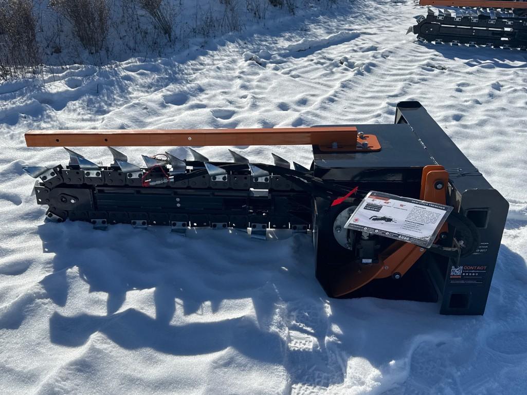QUICK TACH TRENCHER