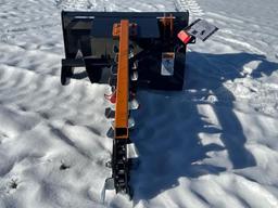QUICK TACH TRENCHER