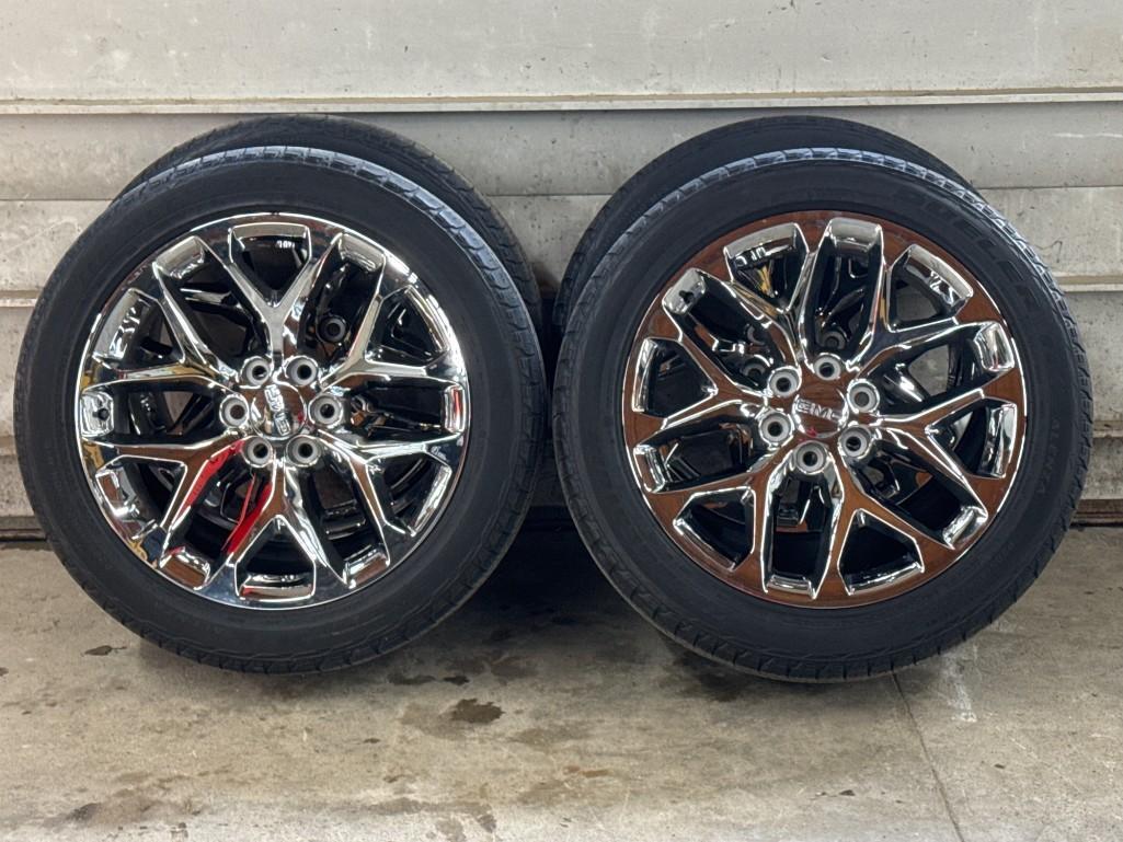 GMC FACTORY TAKE OFF?S
