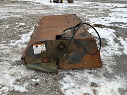 QUICK TACH SWEEPER-non working
