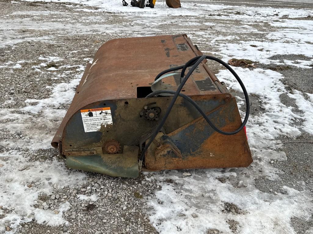 QUICK TACH SWEEPER-non working