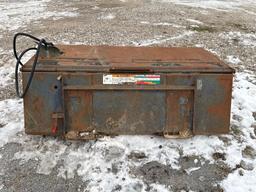 QUICK TACH SWEEPER-non working