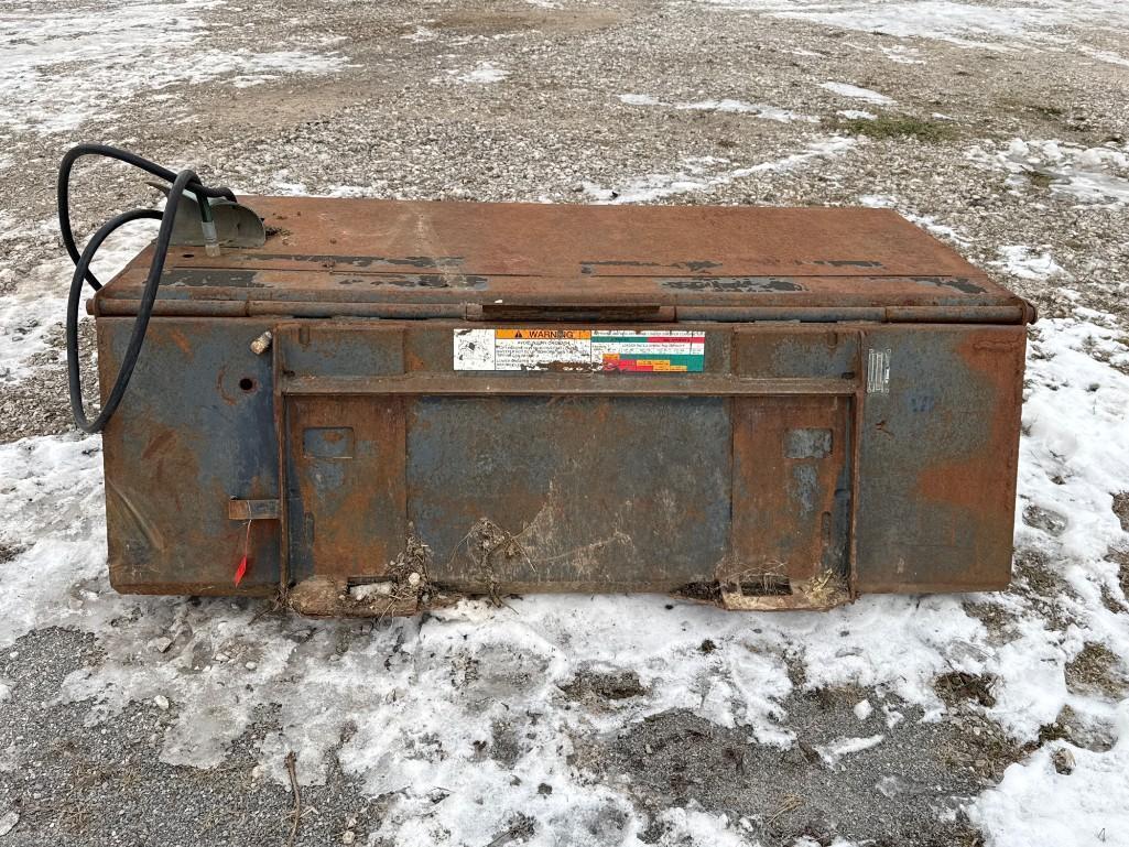 QUICK TACH SWEEPER-non working