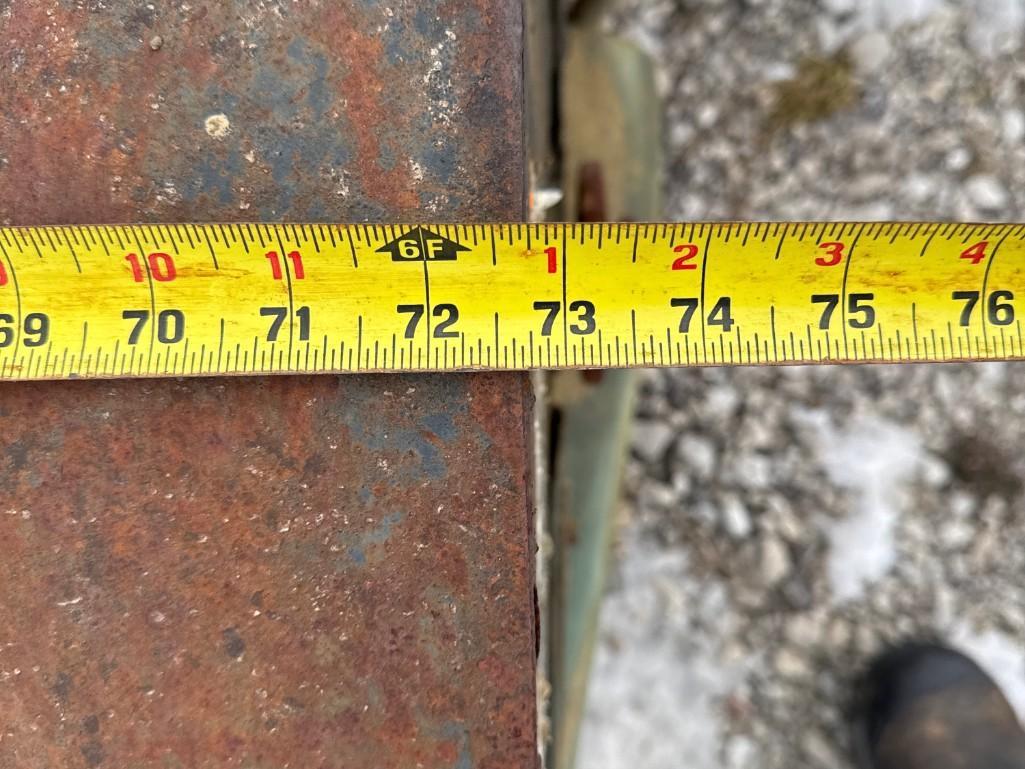 QUICK TACH SWEEPER-non working