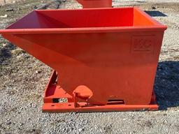 KC DUMPING HOPPER