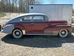 1947 CHEVY EK FLEETMASTER (NON-RUNNING)