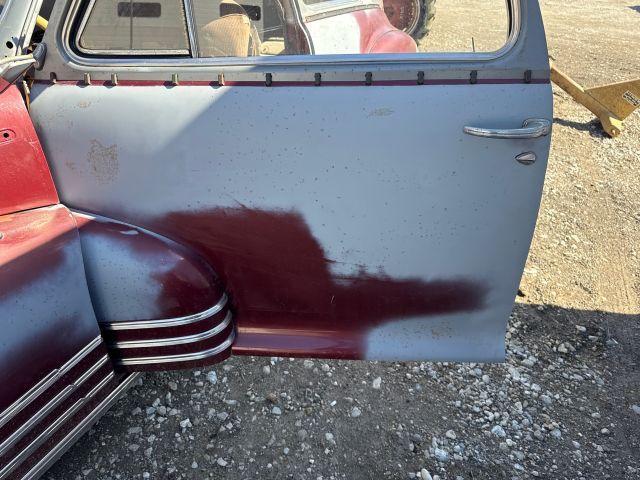 1947 CHEVY EK FLEETMASTER (NON-RUNNING)
