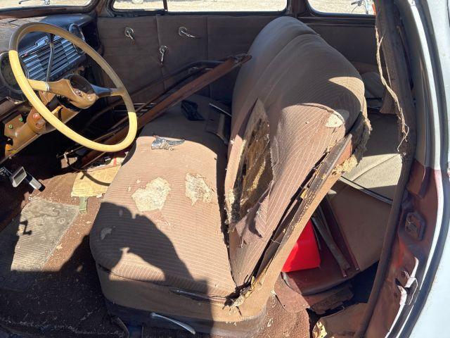 1947 CHEVY EK FLEETMASTER (NON-RUNNING)
