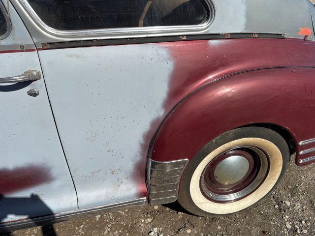1947 CHEVY EK FLEETMASTER (NON-RUNNING)