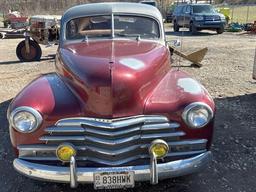 1947 CHEVY EK FLEETMASTER (NON-RUNNING)