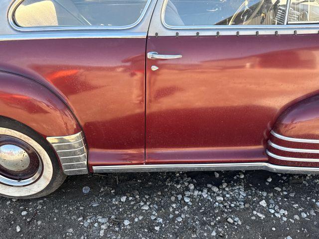 1947 CHEVY EK FLEETMASTER (NON-RUNNING)