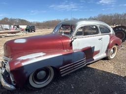 1947 CHEVY EK FLEETMASTER (NON-RUNNING)