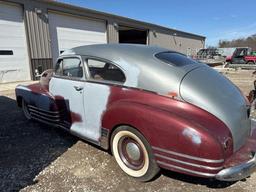 1947 CHEVY EK FLEETMASTER (NON-RUNNING)