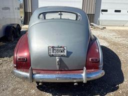 1947 CHEVY EK FLEETMASTER (NON-RUNNING)