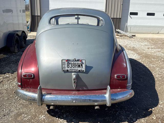 1947 CHEVY EK FLEETMASTER (NON-RUNNING)