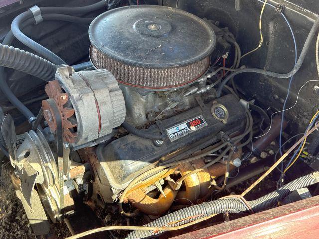 1947 CHEVY EK FLEETMASTER (NON-RUNNING)
