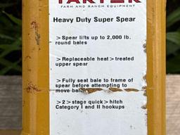 TARTER BALE SPEAR
