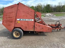 AVCO 456 ROUND BALER