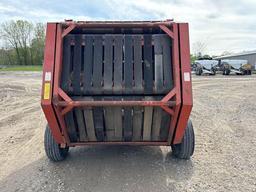AVCO 456 ROUND BALER