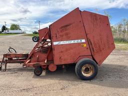 AVCO 456 ROUND BALER