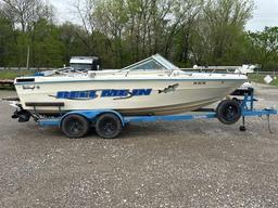 79 WEBBCRAFT BOAT
