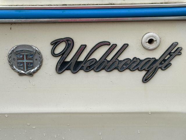79 WEBBCRAFT BOAT