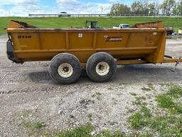 KUHN KNIGHT 8118 MANURE SPREADER