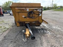 KUHN KNIGHT 8118 MANURE SPREADER