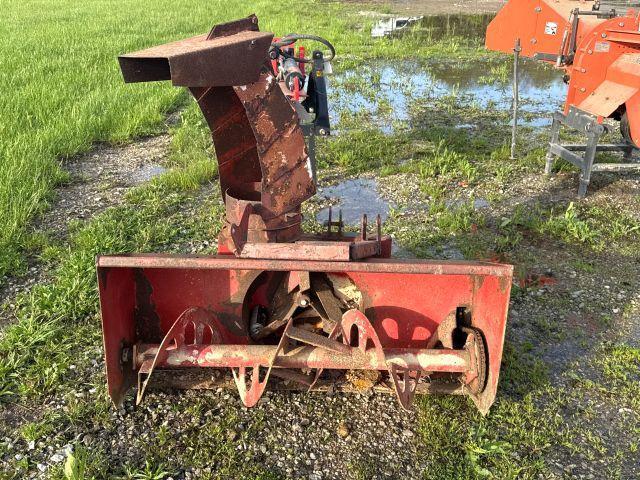 MCKEE 220 SNOW BLOWER