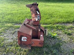 MCKEE 220 SNOW BLOWER