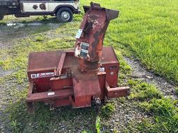 MCKEE 220 SNOW BLOWER