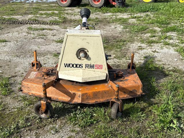 WOODS RM59 FINISH MOWER