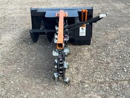 QUICK TACH TRENCHER