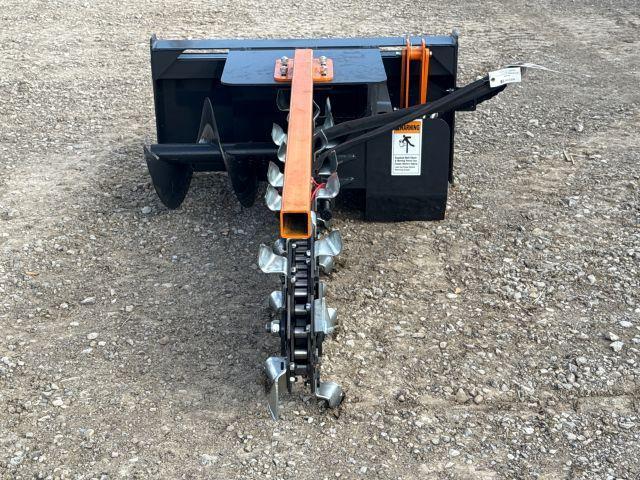 QUICK TACH TRENCHER