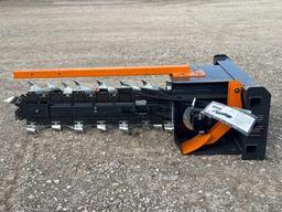 QUICK TACH TRENCHER