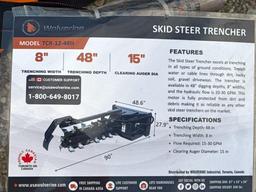 QUICK TACH TRENCHER