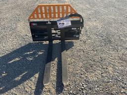QUICK TACH HYDRAULIC FORKS