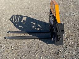 QUICK TACH HYDRAULIC FORKS