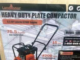 PLATE COMPACTOR