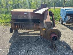 NEW HOLLAND BALER