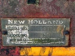NEW HOLLAND BALER