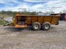 KUHN KNIGHT 8118 MANURE SPREADER