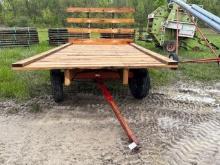 16 FLAT BED WAGON